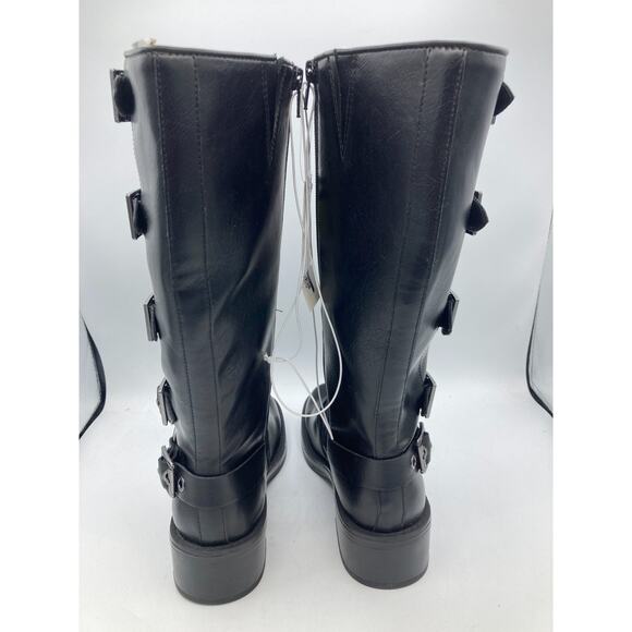 Women's Rebel Tall Riding Boots with Memory Foam Insole - Wild Fable Size 6 - Picture 4 of 6